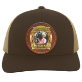 KATHY PARROTT JAMISON (TWH LEGENDS) HAT 104C Trucker Snap Back - Patch