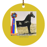 WGC MIDNIGHT SUN SUBORNC Circle Ornament