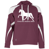 Tennessee Walker 4HORSE 229546 Athletic Colorblock Fleece Hoodie