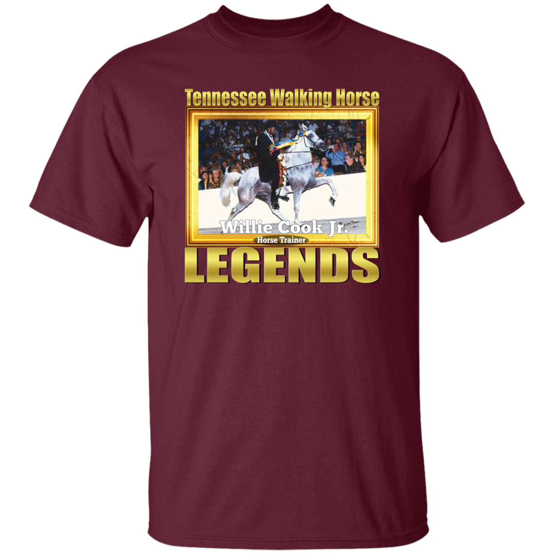 WILLIE COOK JR (Legends Series) G500 5.3 oz. T-Shirt
