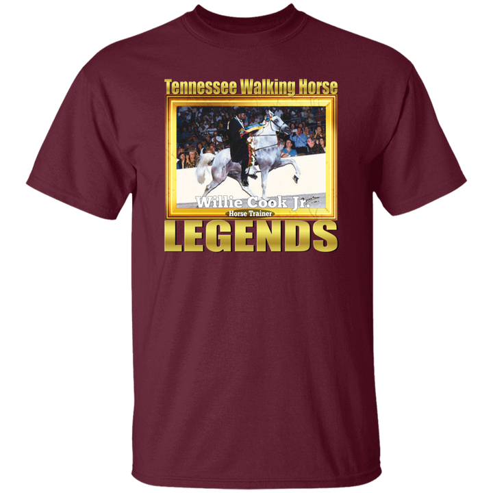 WILLIE COOK JR (Legends Series) G500 5.3 oz. T-Shirt