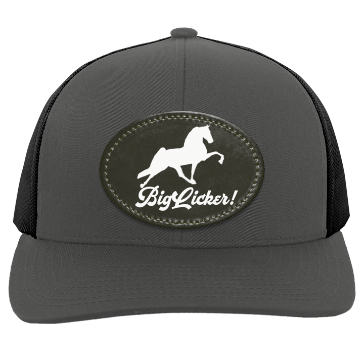 BIG LICKER OVAL 104C Trucker Snap Back - Patch