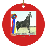 WGC DELIGHT BUMIN AROUND SUBORNC Circle Ornament