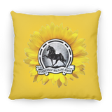 TWH Sunflower Vintage PILLOWS THREE SIZES