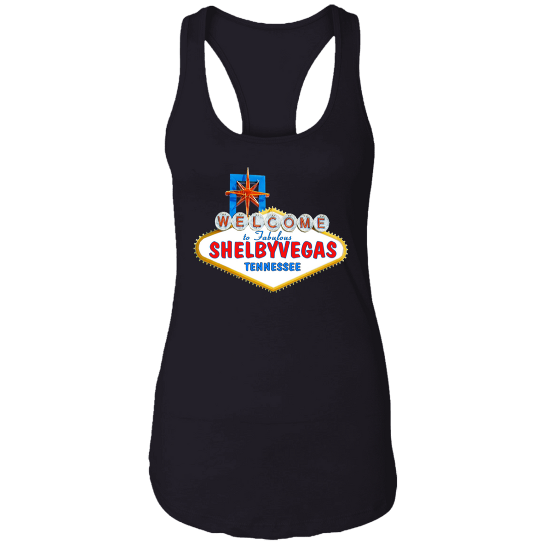 ShelbyVegas NL1533 Ladies Ideal Racerback Tank