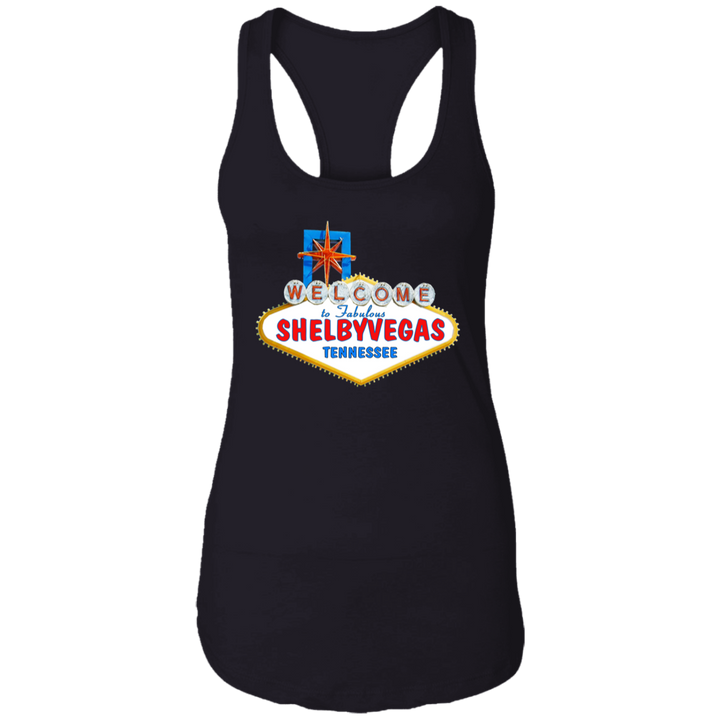 ShelbyVegas NL1533 Ladies Ideal Racerback Tank