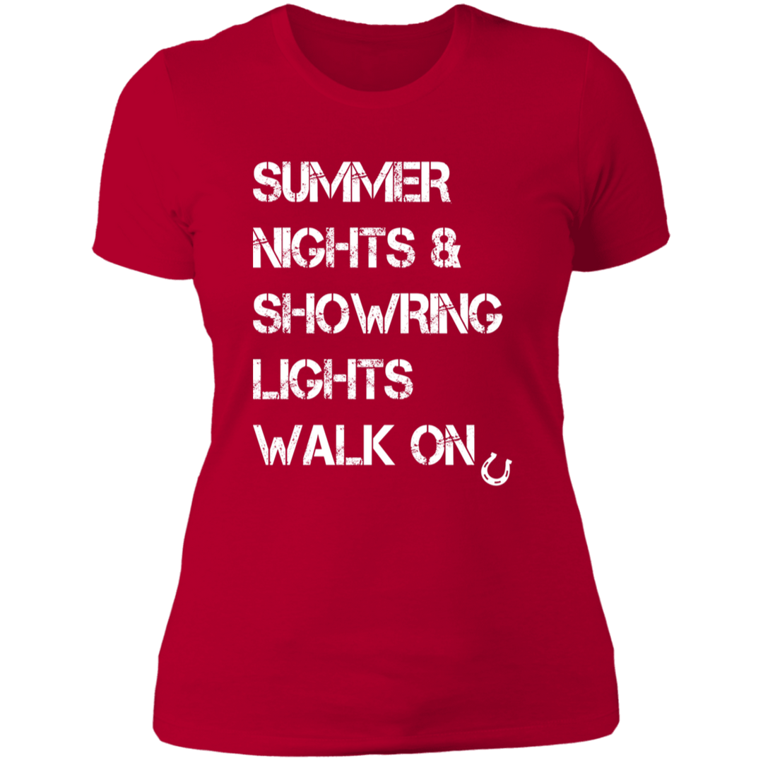 Summer Nights Showring Lights Walk On NL3900 Ladies&