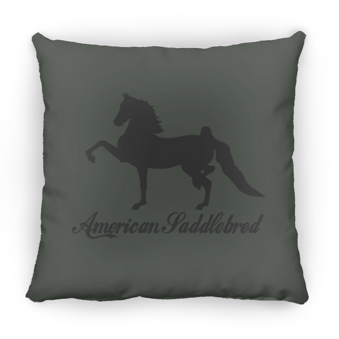 American Saddlebred 2 (black) PILLOWS THREE SIZES