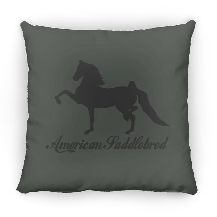 American Saddlebred 2 (black) PILLOWS THREE SIZES
