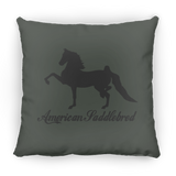 American Saddlebred 2 (black) PILLOWS THREE SIZES