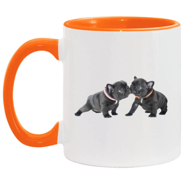 FRENCHIE PUPPY (6) AM11OZ 11 oz. Accent Mug