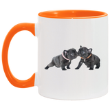 FRENCHIE PUPPY (6) AM11OZ 11 oz. Accent Mug
