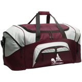 CUTTING STYLE 1 (white) 4HORSE BG99 Colorblock Sport Duffel