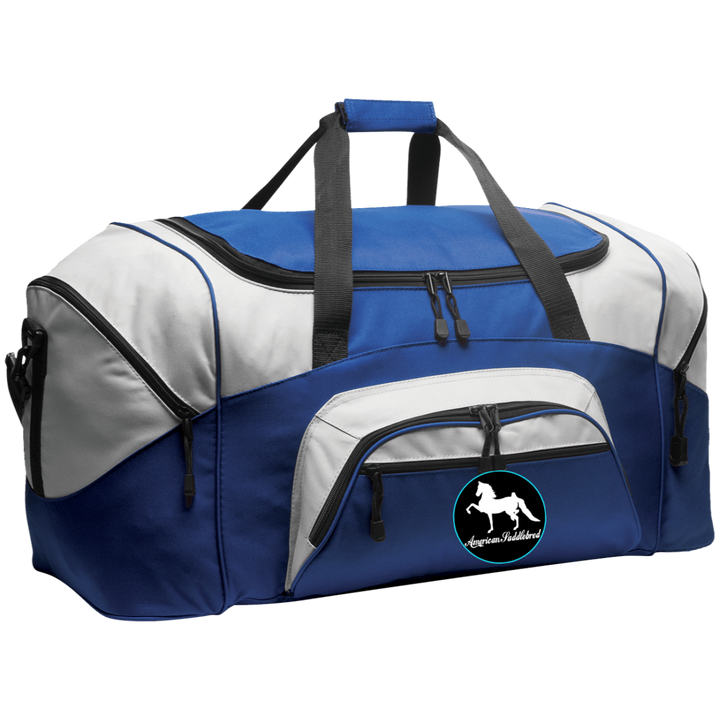 American Saddlebred BG99 Colorblock Sport Duffel