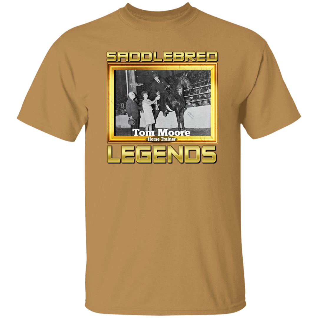 TOM MOORE (Legends Series) G500 5.3 oz. T-Shirt