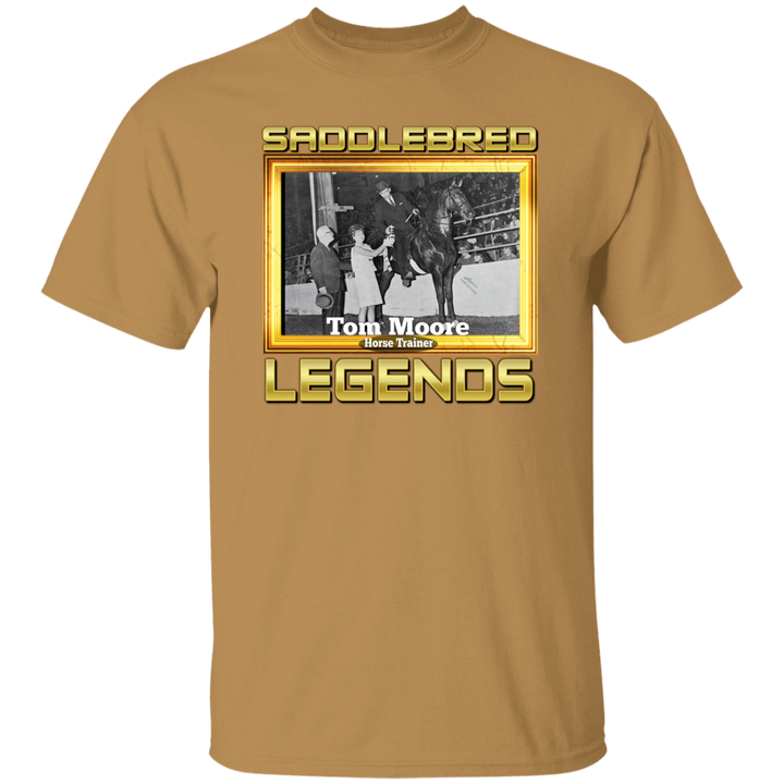 TOM MOORE (Legends Series) G500 5.3 oz. T-Shirt