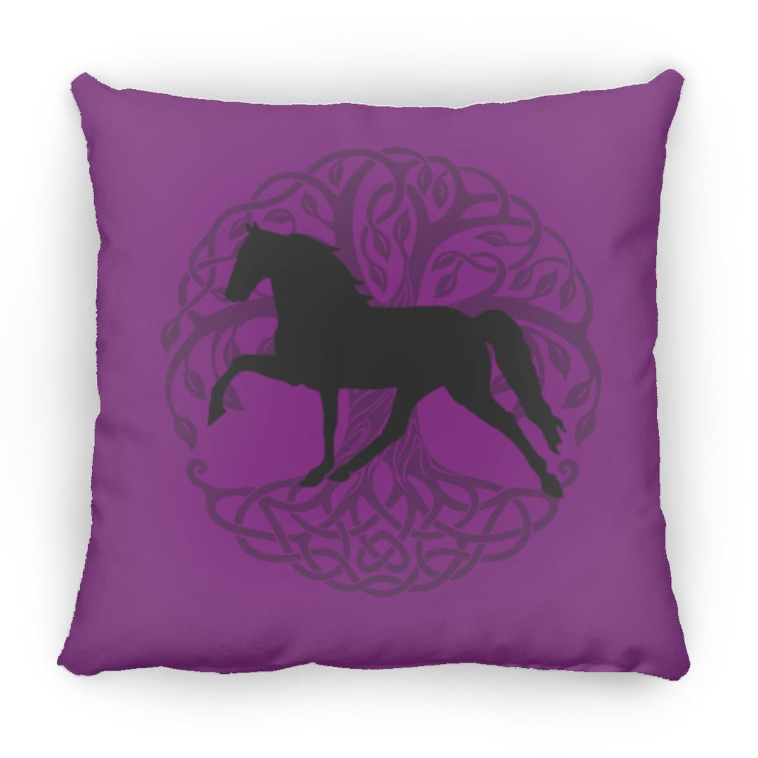 TWH PLEASURE TREE OF LIFE ZP16 Medium Square Pillow