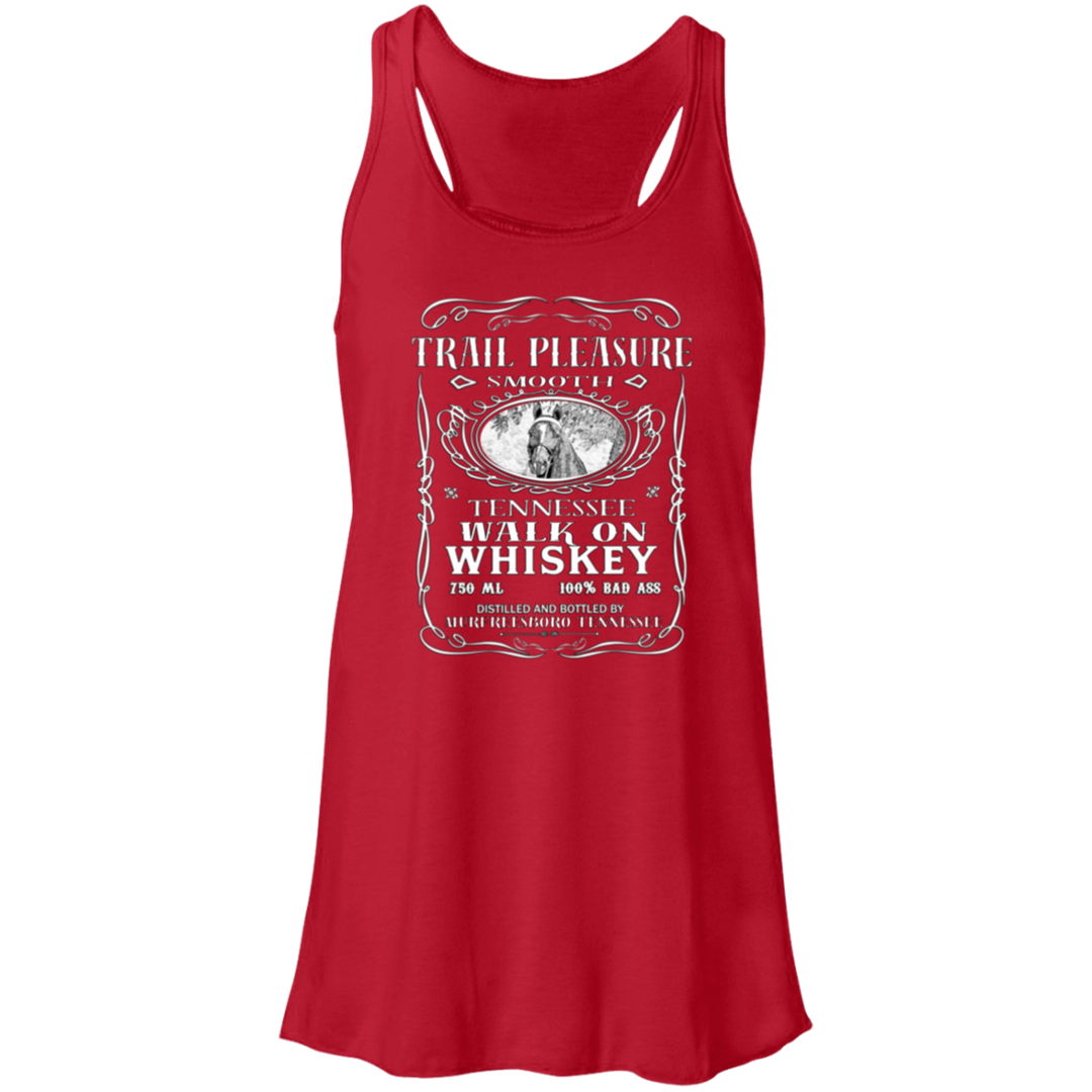 TRAIL PLEASURE SMOOTH B8800 Flowy Racerback Tank