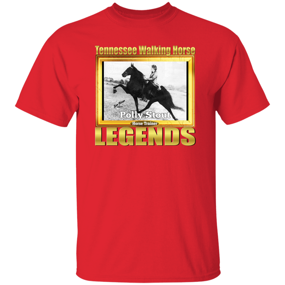 POLLY STOUT (Legends Series) G500 5.3 oz. T-Shirt
