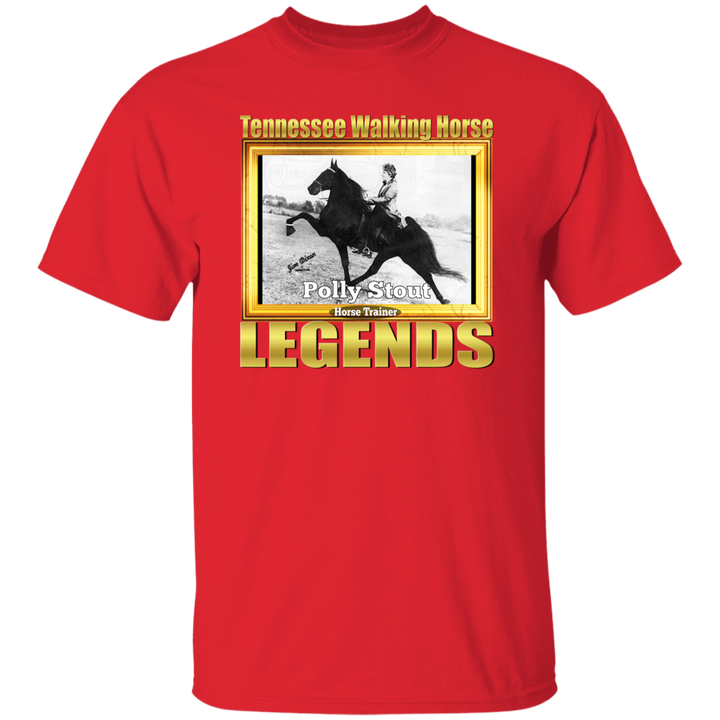 POLLY STOUT (Legends Series) G500 5.3 oz. T-Shirt