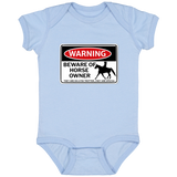 BEWARE OF MISSOURI FOXTORTTER OWNER 4424 Infant Fine Jersey Bodysuit
