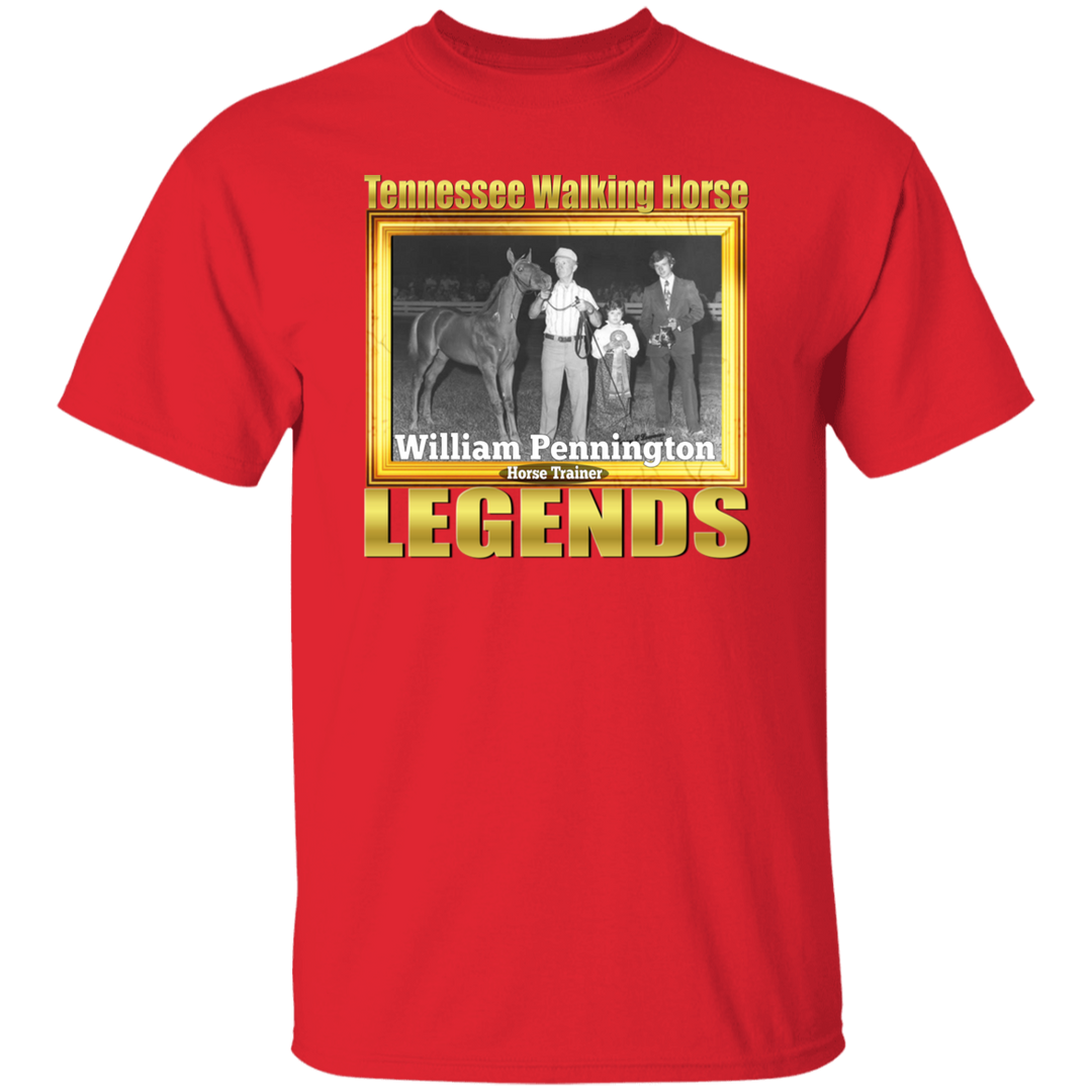 WILLIAM PENNINGTON (Legends Series) G500 5.3 oz. T-Shirt