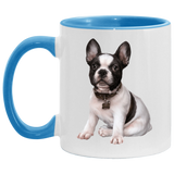 FRENCHIE PUPPY (5) AM11OZ 11 oz. Accent Mug