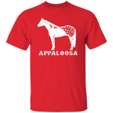 APPALOOSA STYLE 1 4HORSE WHITE G500 5.3 oz. T-Shirt