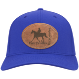 MISSOURI FOX TROTTER ON LEATHER CP80 Twill Cap - Patch