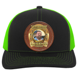 JAMES ELLIOTT (TWH LEGENDS) HAT 104C Trucker Snap Back - Patch
