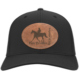 MISSOURI FOX TROTTER ON LEATHER CP80 Twill Cap - Patch
