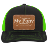 MY PONY NASHVILLE 104C Trucker Snap Back - Patch