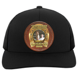 JIM DON MCBRIDE (TWH LEGENDS) HAT 104C Trucker Snap Back - Patch