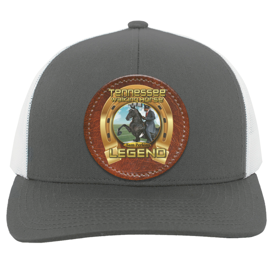 SAM PERKINS (TWH LEGENDS) HAT 104C Trucker Snap Back - Patch