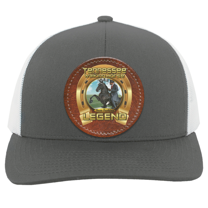 SAM PERKINS (TWH LEGENDS) HAT 104C Trucker Snap Back - Patch