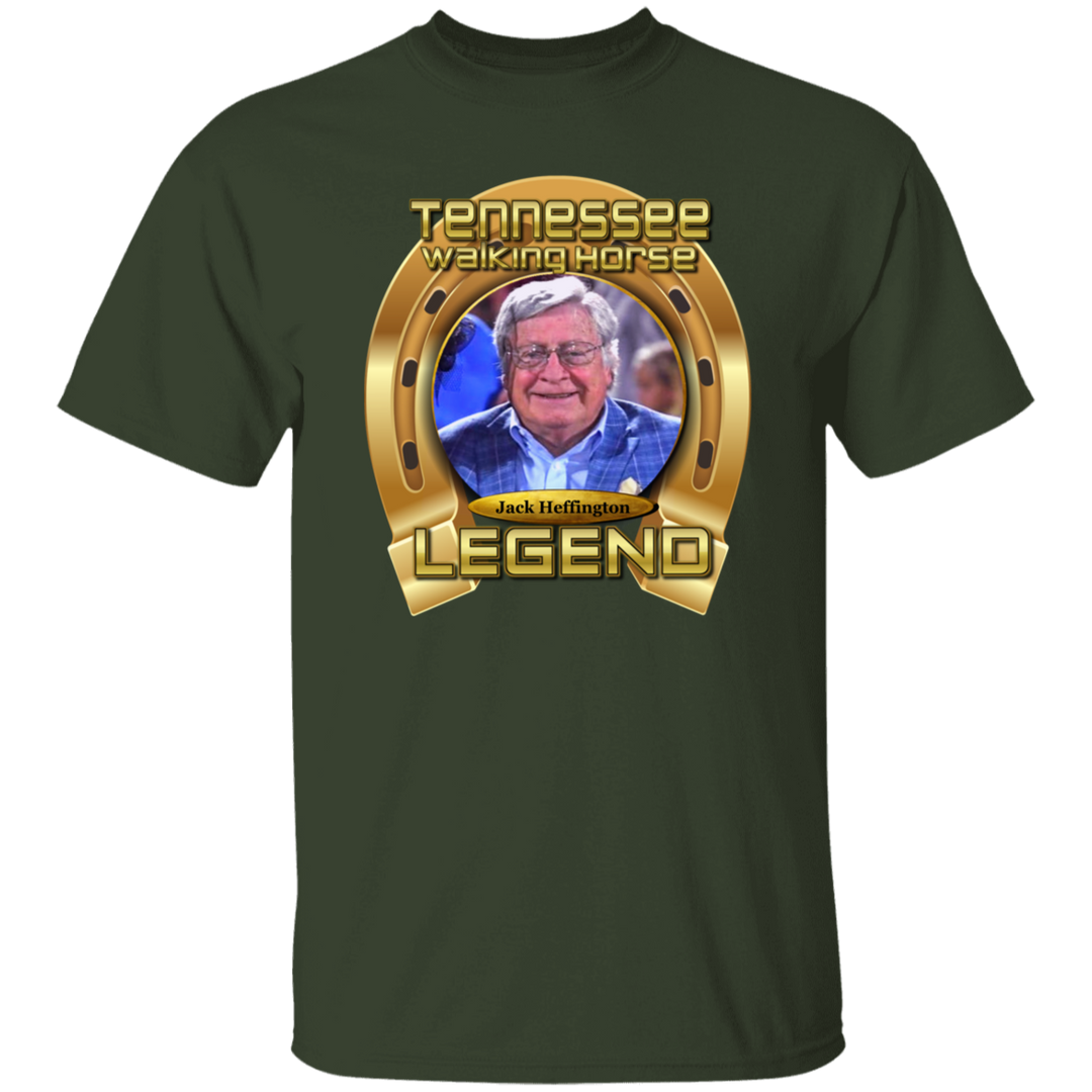 JACK HEFFINGTON (Legends Series) G500 5.3 oz. T-Shirt