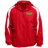 MY PONY NASHVILLE BRAND JST81 Fleece Lined Colorblock Hooded Jacket