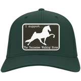 I SUPPORT THE TWH -RECTANGLE CP80 Twill Cap - Patch