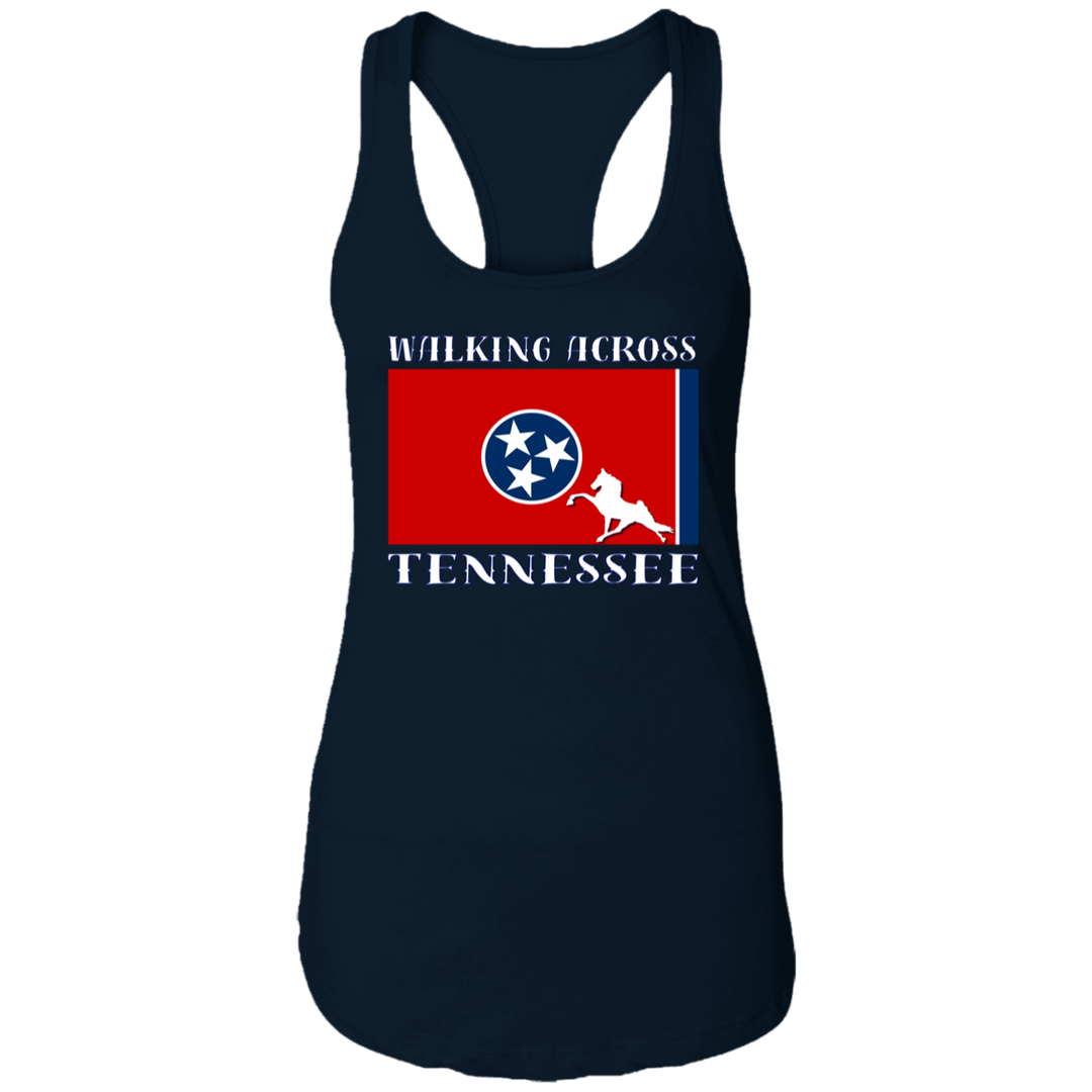 Walking Across Tennessee NL1533 Ladies Ideal Racerback Tank