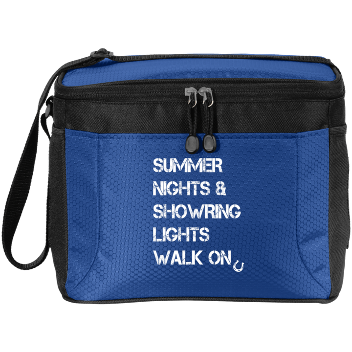 Summer Nights Showring Lights Walk On BG513 12-Pack Cooler