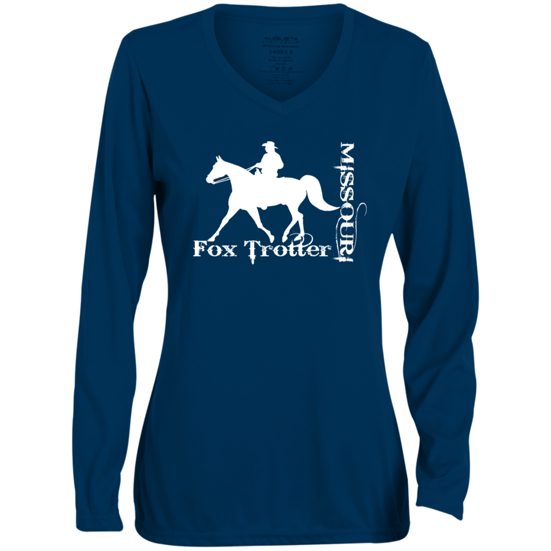 MISSOURI FOX TROTTER (white) 4HORSE 1788 Ladies&