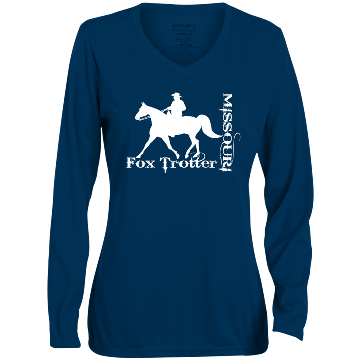 MISSOURI FOX TROTTER (white) 4HORSE 1788 Ladies&
