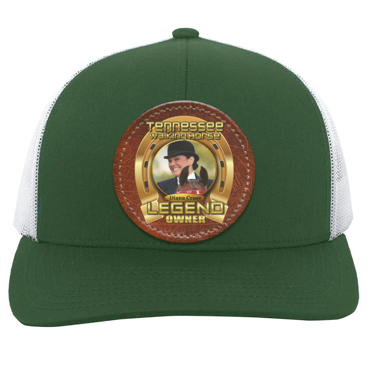 DIANA CRUSE (TWH LEGENDS) HAT 104C Trucker Snap Back - Patch
