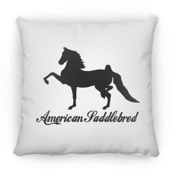 American Saddlebred 2 (black) PILLOWS THREE SIZES