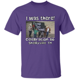 I WAS THERE CELEBRATION 86 G500 5.3 oz. T-Shirt