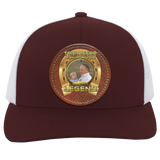 GROVER BLAYLOCK (TWH LEGENDS) HAT 104C Trucker Snap Back - Patch