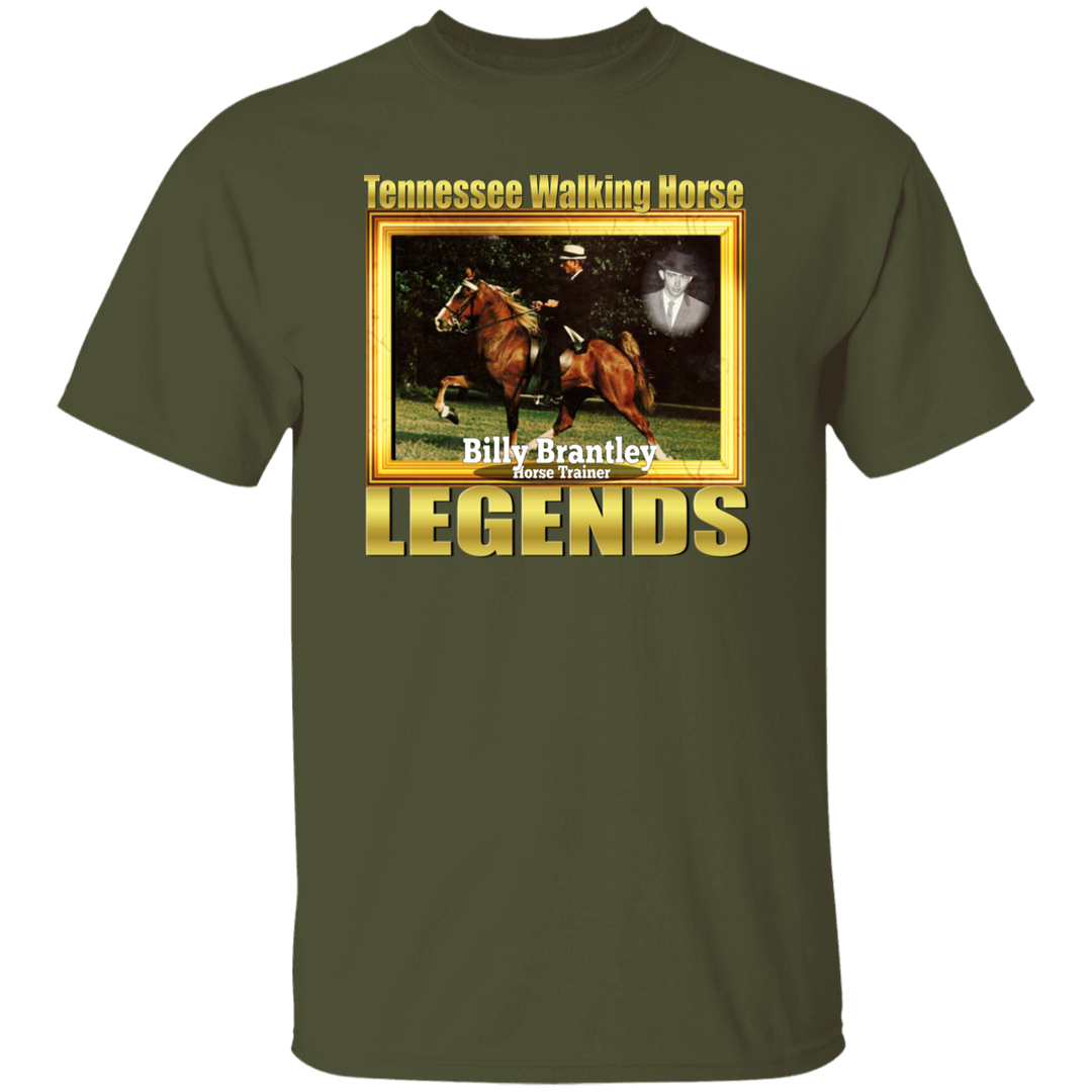 BILLY BRANTLEY (Legends Series) G500 5.3 oz. T-Shirt