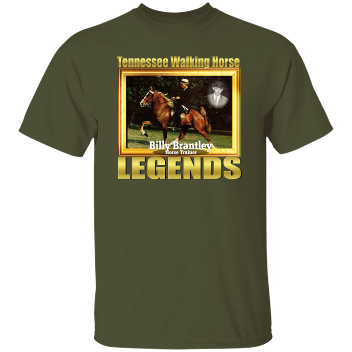 BILLY BRANTLEY (Legends Series) G500 5.3 oz. T-Shirt