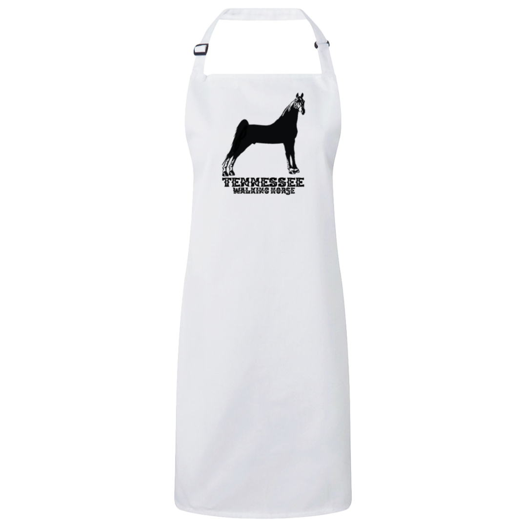 TENNESSEE WALKING HORSE STANDING RP150 Sustainable Unisex Bib Apron