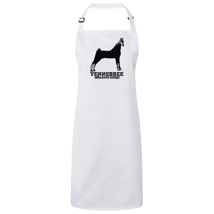 TENNESSEE WALKING HORSE STANDING RP150 Sustainable Unisex Bib Apron